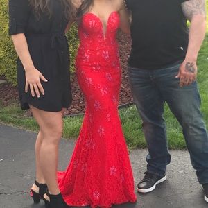 Camille la vie prom dress size 0